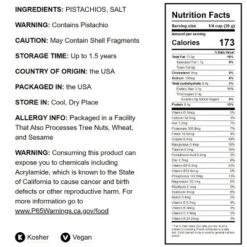 Dry Roasted Pistachio Kernels With Himalayan Salt - By Food To Live -Lipton Sale Store GUEST 4454f519 ed91 4a55 9f8c cb2a660bbcde