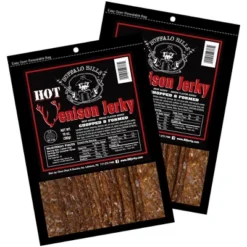Buffalo Bills 10oz Hot Venison Jerky Strips Packs (two 10oz Packs Venison Jerky Strips) -Lipton Sale Store GUEST 45ffb4e2 c124 4a10 8b42 dcf2add716f4