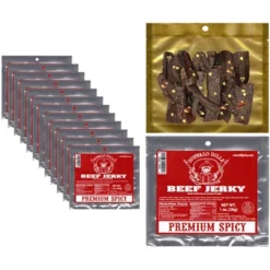 Buffalo Bills 1oz Premium Spicy Beef Jerky Packs 12-Count (spicy Beef Jerky Made From Top Round) 7 Buffalo Bills 1oz Premium Spicy Beef Jerky Packs 12-Count (spicy Beef Jerky Made From Top Round) -Lipton Sale Store GUEST 47370ec7 c8f6 4636 bb51 49c69233b6e4