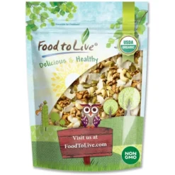Organic Coconut And Friends Trail Mix - By Food To Live -Lipton Sale Store GUEST 476dc2b1 ff22 42ec a94a 4b378a7b7609