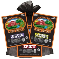 Buffalo Bills 3-Piece Hot & Spicy Country Cut Beef Jerky Sampler (3 Assorted 2.6oz Jerky Packs) -Lipton Sale Store GUEST 48725585 3295 4f8d a231 ef585eafb950