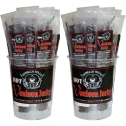 Buffalo Bills 25-ct Hot Venison Jerky Wrapped Strips (two 25-ct Tubs Of Venison Jerky Strips) -Lipton Sale Store GUEST 494858dc 9f28 431a 8222 b8e1484ed9ee