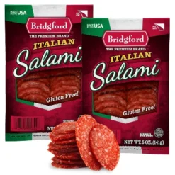 Bridgford Italian Salami 5 Oz - Zero Carb Healthy Italian Salami Sliced Charcuterie Meat For Your Charcuterie Boards Or Antipasto Platters -Lipton Sale Store GUEST 4cb05b06 720c 4366 918d 86a2e207d705