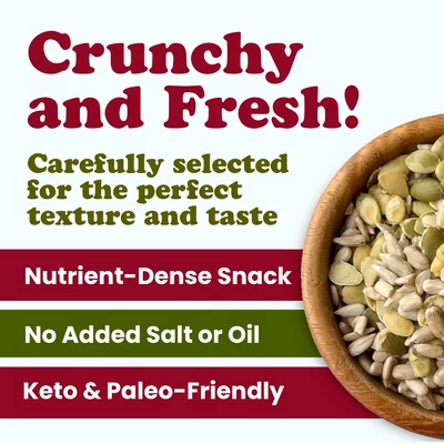 Sunflower And Pumpkin Seed Mix - By Food To Live 4 Sunflower And Pumpkin Seed Mix - By Food To Live - Image 4