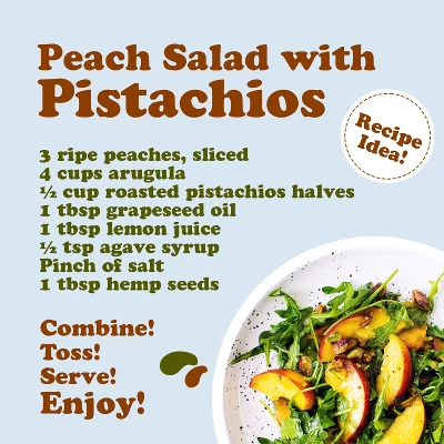 Dry Roasted Pistachio Halves - By Food To Live 7 Dry Roasted Pistachio Halves - By Food To Live - Image 7