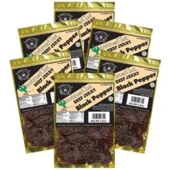 Buffalo Bills 2.6oz Western Cut Black Pepper Beef Jerky - Six 2.6oz Packs -Lipton Sale Store GUEST 5047ee83 5a94 4059 843c b5d8c7a6287a