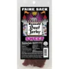 Buffalo Bills Sweet 5oz Faire Sack Huzzah Beef Jerky In Burlap Wine Bag (3 Packs Sweet Beef Jerky)