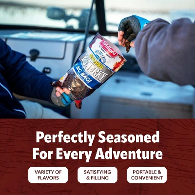 Bridgford Sweet Baby Ray’s Beef Jerky Sweet Teriyaki 3.25 Oz - High Protein Beef Jerky Teriyaki For On The Go Snacking And Busy Lifestyles 4 Bridgford Sweet Baby Ray’s Beef Jerky Sweet Teriyaki 3.25 Oz - High Protein Beef Jerky Teriyaki For On The Go Snacking And Busy Lifestyles - Image 4