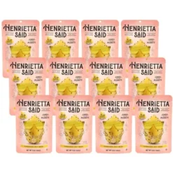 Henrietta Said Jumbo Roasted Peanuts Lemon Pepper - Case Of 12/5 Oz -Lipton Sale Store GUEST 5244207d 84bc 47a7 9ecf 6af14f78dfad