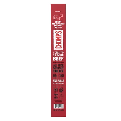 Chomps Snack Sticks Smoky BBQ Stick - 1.15oz 7 Chomps Snack Sticks Smoky BBQ Stick - 1.15oz - Image 7