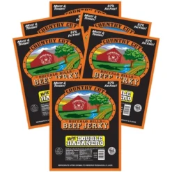 Buffalo Bills 2.6oz Double Habanero Country Cut Beef Jerky - Six 2.6oz Packs -Lipton Sale Store GUEST 533a3b2c 8874 4112 acc8 ba7e06dd6f6e