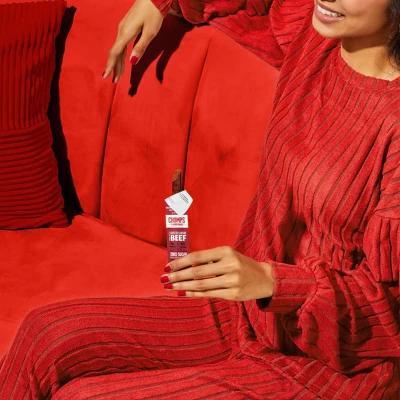 Chomps Snack Sticks Smoky BBQ Beef Meat Sticks - 12oz/24pk 6 Chomps Snack Sticks Smoky BBQ Beef Meat Sticks - 12oz/24pk - Image 6