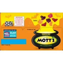 Mott's Halloween Shapes Fruit Snacks - 22.4oz/28ct 12 Mott's Halloween Shapes Fruit Snacks - 22.4oz/28ct -Lipton Sale Store GUEST 53d0c503 042d 4e70 a6c8 eab8e90d2efe