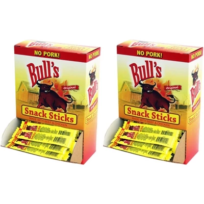 Bull's 0.25oz Original Sticks (No Pork) 100-ct Boxes - 2 Boxes 6 Bull's 0.25oz Original Sticks (No Pork) 100-ct Boxes - 2 Boxes - Image 6