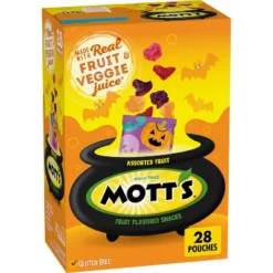 Mott's Halloween Shapes Fruit Snacks - 22.4oz/28ct 13 Mott's Halloween Shapes Fruit Snacks - 22.4oz/28ct -Lipton Sale Store GUEST 5581789b 6f8c 41ca b8a6 dcbdf8cc6f19