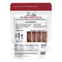 Chomps Snack Sticks Smoky BBQ Seasoned Beef Mini Sticks - 7oz/14ct