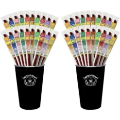 Buffalo Bills 20-Piece Assorted Ole Smokies Meat Stick Bouquet In Stainless Tumbler (set Of 2) -Lipton Sale Store GUEST 560062b5 a8d7 49ca 97ab 6c446ddc8243