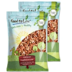 Dry Roasted Almonds And Cashews Mix - By Food To Live 14 Dry Roasted Almonds And Cashews Mix - By Food To Live -Lipton Sale Store GUEST 56961932 ec3d 40e4 8758 badb9c4d2a16