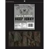 Buffalo Bills 7oz Premium Black Pepper Beef Jerky Packs (three 7oz Beef Jerky Packs)