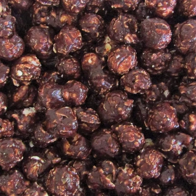 Dark Chocolate Popcorn By It's Delish 1 Dark Chocolate Popcorn By It's Delish