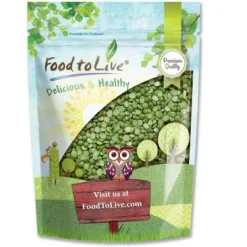 Green Split Peas - By Food To Live -Lipton Sale Store GUEST 581503c4 fd7e 4a7a b43d b0e448dcc9f6