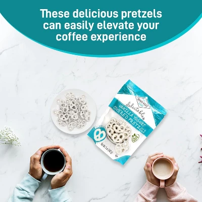 Hayden Valley Foods Vanilla Yogurt Covered Pretzels | 5 Oz Bags (Pack Of 3) | No Artificial Flavors, Preservatives Or Colors 5 Hayden Valley Foods Vanilla Yogurt Covered Pretzels | 5 Oz Bags (Pack Of 3) | No Artificial Flavors, Preservatives Or Colors - Image 5