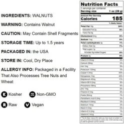 Raw Walnuts - By Food To Live -Lipton Sale Store GUEST 5a65d5fc d427 49e5 89bd d766e4a70578
