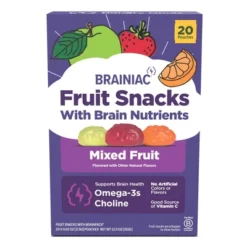 Brainiac Kids Fruit Snacks With Omega-3s Mixed Fruit - 12.4oz/20ct 15 Brainiac Kids Fruit Snacks With Omega-3s Mixed Fruit - 12.4oz/20ct -Lipton Sale Store GUEST 5cda38ac f28d 413a 9812 f9dd2f39eec7