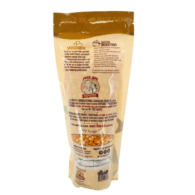 Free Day 1 Lb Non-GMO Mushroom Un-Popped Popcorn - Pack Of 3 2 Free Day 1 Lb Non-GMO Mushroom Un-Popped Popcorn - Pack Of 3 - Image 2