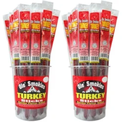 Buffalo Bills 15-ct Turkey Ole Smokies (Turkey Sticks) - Two 15-ct Tubs -Lipton Sale Store GUEST 5de69064 a9a5 4aaf acf0 d491be32ee56