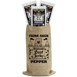 Buffalo Bills Pepper 5oz Faire Sack Huzzah Beef Jerky In Burlap Wine Bag (3 Packs Pepper Beef Jerky) 9 Buffalo Bills Pepper 5oz Faire Sack Huzzah Beef Jerky In Burlap Wine Bag (3 Packs Pepper Beef Jerky) -Lipton Sale Store GUEST 5ec90511 03f0 480f bdd8 5acd1d671517