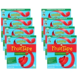 Annie's Homegrown Swirly Strawberry Fruit Tape - Case Of 8/4.5 Oz -Lipton Sale Store GUEST 5f34d258 0d4e 4699 83cf 2b483ef437e9