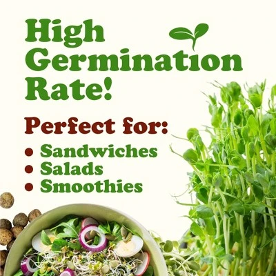 Organic Brown Speckled Peas - By Food To Live 4 Organic Brown Speckled Peas - By Food To Live - Image 4