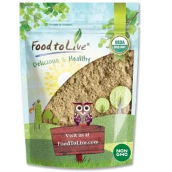 Organic Toasted Pumpkin Seeds Protein Powder - By Food To Live