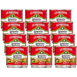 La Preferida Whole Jalapeno Peppers - 12 Pack, 11 Oz -Lipton Sale Store GUEST 5faf3011 f58c 40e9 acd0 77cc1ea80959