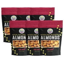 Cornhusker Kitchen 3 Oz Duck Fat & Sea Salt Roasted Almonds - Pack Of 6 -Lipton Sale Store GUEST 5fbe2699 b80b 4a13 b31b 7e80dfae1005