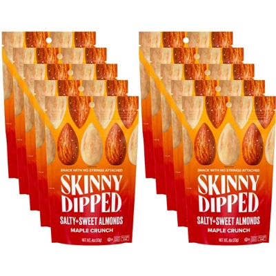 Skinnydipped Salty And Sweet Almonds Maple Crunch - Case Of 10/4 Oz 4 Skinnydipped Salty And Sweet Almonds Maple Crunch - Case Of 10/4 Oz - Image 4