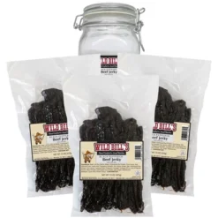 Wild Bill's Black Peppered Beef Jerky Three-Bag Starter Kit (three 15oz Bags And 1 Jar) -Lipton Sale Store GUEST 60aaa801 a740 4e86 afad 3d024dde0418