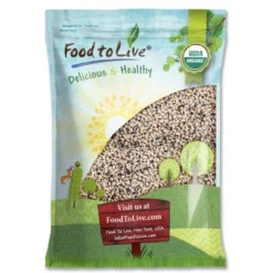 Organic Black-Eyed Peas - Raw Dried Cow Peas, Non-GMO, Bulk Beans, Product Of The USA - By Food To Live -Lipton Sale Store GUEST 60c07b90 85cd 44b4 96d7 fb60a089ef0e