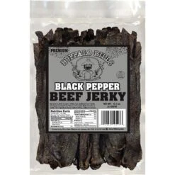 Buffalo Bills 12.5oz Premium Black Pepper Beef Jerky Strips (25 Jerky Strips Per Bag) -Lipton Sale Store GUEST 61979a1e 38cb 4ffb 9899 e42e500942bd