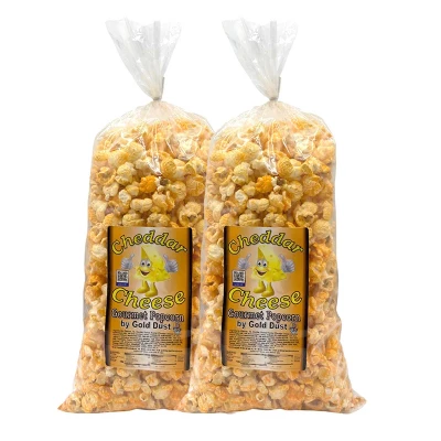 Gold Dust Kettle Corn 7 Oz Cheddar Cheese Popcorn - Pack Of 2 7 Gold Dust Kettle Corn 7 Oz Cheddar Cheese Popcorn - Pack Of 2 - Image 7