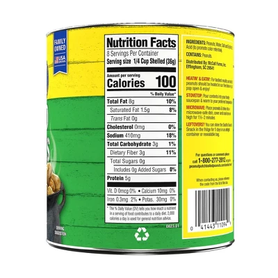 Peanut Patch Boiled Peanuts Duo – 2 Hot & Spicy (25 Oz) + 2 Original (25 Oz) Can 2 Peanut Patch Boiled Peanuts Duo – 2 Hot & Spicy (25 Oz) + 2 Original (25 Oz) Can - Image 2