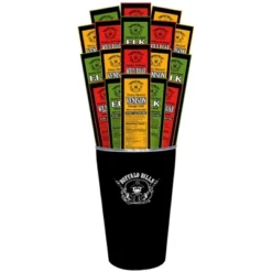 Buffalo Bills 18-Piece Assorted Exotic Game Stick Bouquet In Stainless Tumbler (set Of 2)