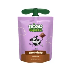 GoGo SqueeZ Gluten Free Pudding