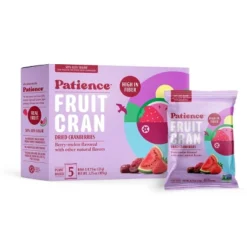 Patience Fruit & Co FruitCran Berry Melon Flavored Dried Cranberries - 3.75oz/5ct -Lipton Sale Store GUEST 6636eda8 cfdb 4ac3 98c1 7a795d2cc0e3