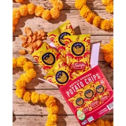 Siete Fuego Kettle Potato Chips - 9oz/6ct -Lipton Sale Store GUEST 66571dc6 7630 4e62 9f2c 9ab6ad7a7665