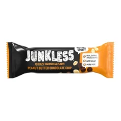 JUNKLESS Peanut Butter Chocolate Chip Chewy Granola Bar - 1.1oz -Lipton Sale Store GUEST 66f2106f 624d 46f7 8f8f eb85a5ad267a