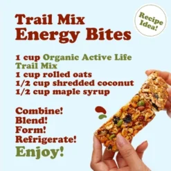 Organic Active Life Trail Mix — Raw And Non-GMO Snack Mix Contains Cashews, Pumpkin Seeds, Apricots, Hazelnuts, Almonds. Vegan, Kosher, Bulk -Lipton Sale Store GUEST 6757fbdf a6a9 4781 802d 03c4217d1ae8