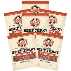 Trail's Best Original Beef Jerky 2oz Packs - 6 Packs -Lipton Sale Store GUEST 68f24599 11bd 42ce 8680 8da550a73f46