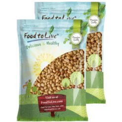 Dry Roasted Pine Nuts With Himalayan Salt - By Food To Live 18 Dry Roasted Pine Nuts With Himalayan Salt - By Food To Live -Lipton Sale Store GUEST 6923ca30 d0f7 4d62 8c50 48d7fb817ee3